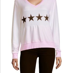 Wild fox Star Sweat shirt